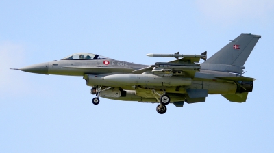 Photo ID 147556 by Mirko Krogmeier. Denmark Air Force General Dynamics F 16AM Fighting Falcon, E 004