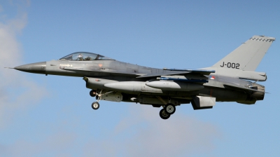 Photo ID 147547 by Mirko Krogmeier. Netherlands Air Force General Dynamics F 16AM Fighting Falcon, J 002