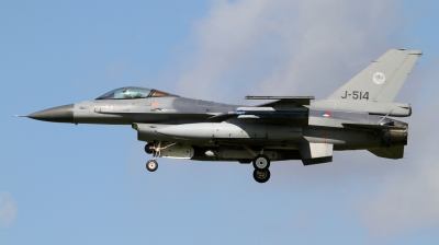 Photo ID 147548 by Mirko Krogmeier. Netherlands Air Force General Dynamics F 16AM Fighting Falcon, J 514