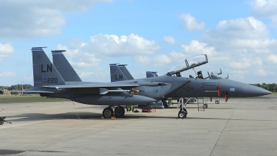 Photo ID 147551 by Peter Boschert. USA Air Force McDonnell Douglas F 15E Strike Eagle, 97 0220