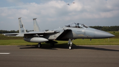 Photo ID 147568 by Roel Kusters. USA Air Force McDonnell Douglas F 15D Eagle, 86 0182