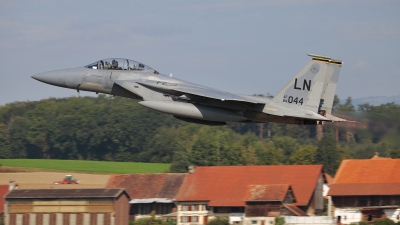 Photo ID 147577 by Rebecca Metkemeier. USA Air Force McDonnell Douglas F 15D Eagle, 84 0044