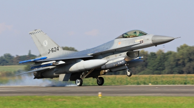 Photo ID 147569 by Milos Ruza. Netherlands Air Force General Dynamics F 16AM Fighting Falcon, J 624
