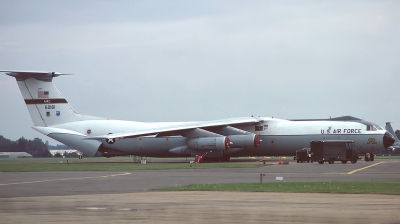 Photo ID 147588 by Arie van Groen. USA Air Force Lockheed C 141B Starlifter L 300, 66 0161