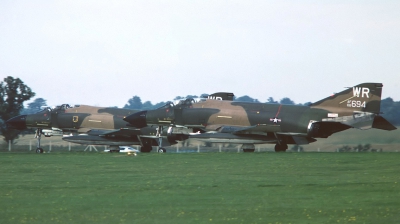 Photo ID 147590 by Arie van Groen. USA Air Force McDonnell Douglas F 4D Phantom II, 66 7694