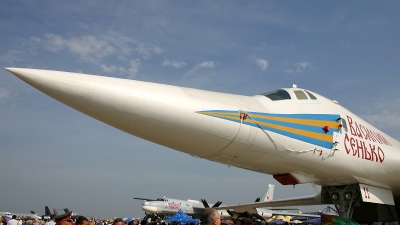 Photo ID 18673 by Rui Alves - Madeira Spotters. Russia Air Force Tupolev Tu 160 Blackjack,  