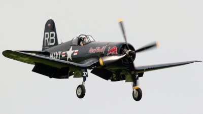 Photo ID 147641 by Chris Hauser. Private Red Bull Vought F4U 4 Corsair, OE EAS