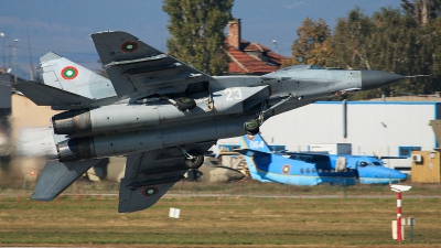 Photo ID 147678 by Georgi Petkov. Bulgaria Air Force Mikoyan Gurevich MiG 29 9 12, 23