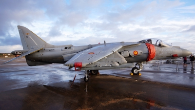 Photo ID 147706 by Lukas Kinneswenger. Spain Navy McDonnell Douglas EAV 8B Harrier II, VA 1B 26