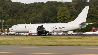 Photo ID 147739 by Aaron C. Rhodes. USA Navy Boeing P 8A Poseidon 737 800ERX, 168758