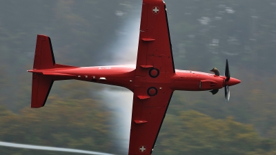 Photo ID 147747 by Martin Thoeni - Powerplanes. Switzerland Air Force Pilatus PC 21, A 101