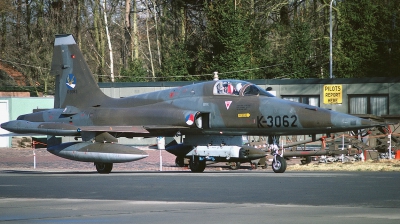 Photo ID 147727 by Arie van Groen. Netherlands Air Force Canadair NF 5A CL 226, K 3062