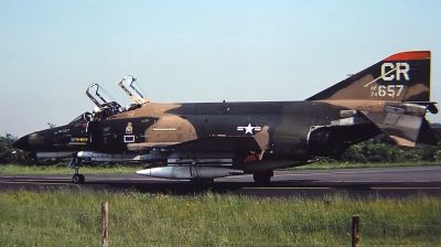 Photo ID 147729 by Arie van Groen. USA Air Force McDonnell Douglas F 4E Phantom II, 74 0657