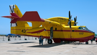 Photo ID 151392 by Jan Eenling. Spain Air Force Canadair CL 215T, UD 13T 23