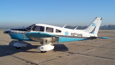 Photo ID 18688 by Martin Kubo. Argentina Air Force Piper PA 28 236 Dakota, PG 446