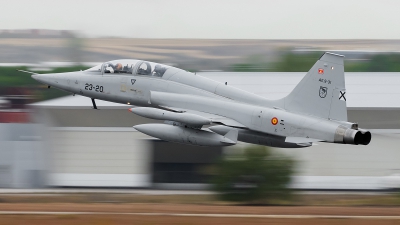 Photo ID 147785 by Alex van Noye. Spain Air Force Northrop SF 5M Freedom Fighter, AE 9 31