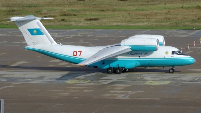 Photo ID 148214 by Günther Feniuk. Kazakhstan Air Force Antonov An 72,  