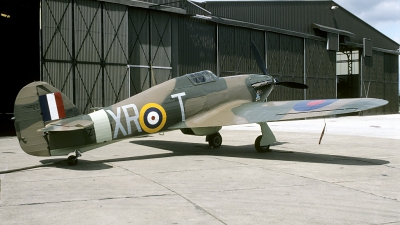 Photo ID 147810 by Joop de Groot. Private Historic Aircraft Collection Hawker Hurricane XII, G HURI