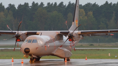 Photo ID 147889 by Günther Feniuk. Kazakhstan Air Force CASA C 295M,  