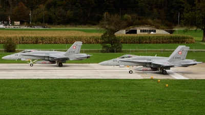 Photo ID 148515 by Sven Zimmermann. Switzerland Air Force McDonnell Douglas F A 18C Hornet, J 5023