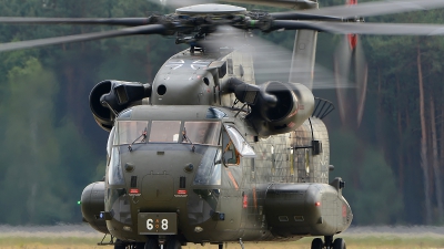 Photo ID 147886 by Stephan Franke - Fighter-Wings. Germany Air Force Sikorsky CH 53GA S 65, 84 68