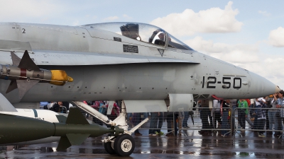 Photo ID 147880 by Jesus Peñas. Spain Air Force McDonnell Douglas C 15 Hornet EF 18A, C 15 34