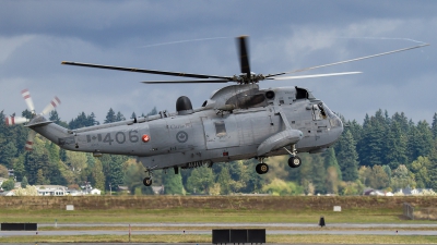 Photo ID 147910 by Russell Hill. Canada Air Force Sikorsky CH 124A Sea King S 61A, 12406