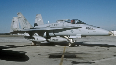 Photo ID 147959 by David F. Brown. USA Navy McDonnell Douglas F A 18C Hornet, 164671