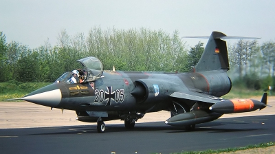 Photo ID 148426 by Arie van Groen. Germany Air Force Lockheed F 104G Starfighter, 20 05