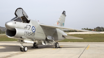 Photo ID 148048 by Tom Gibbons. Greece Air Force LTV Aerospace A 7E Corsair II, 159648