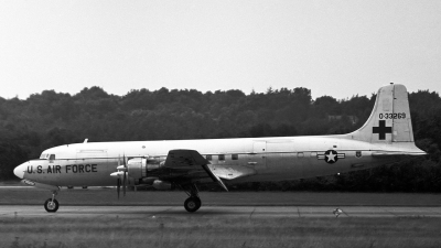 Photo ID 18712 by Eric Tammer. USA Air Force Douglas C 118A Liftmaster DC 6A, 53 3269