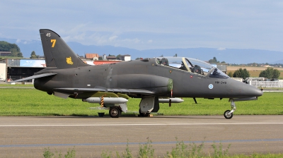 Photo ID 148342 by Milos Ruza. Finland Air Force British Aerospace Hawk Mk 51, HW 345
