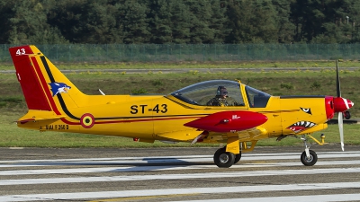 Photo ID 148229 by Thomas Ziegler - Aviation-Media. Belgium Air Force SIAI Marchetti SF 260D, ST 43