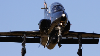 Photo ID 148279 by Barry Swann. UK Air Force BAE Systems Hawk T 2, ZK033