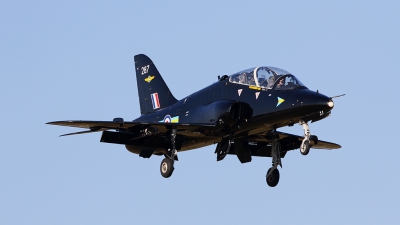 Photo ID 148242 by Barry Swann. UK Air Force British Aerospace Hawk T 1A, XX287