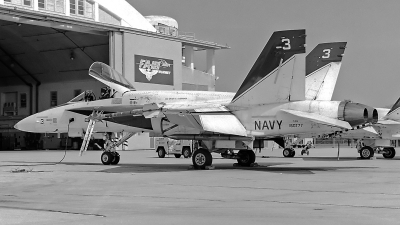 Photo ID 148251 by David F. Brown. USA Navy McDonnell Douglas YF 18A Hornet, 160777