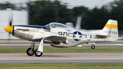 Photo ID 148269 by Brandon Thetford. Private Private North American P 51D Mustang, NL51JC