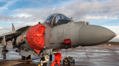 Photo ID 148317 by Bartolomé Fernández. Spain Navy McDonnell Douglas EAV 8B Harrier II, VA 1B 26
