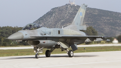Photo ID 148364 by Tom Gibbons. Greece Air Force General Dynamics F 16C Fighting Falcon, 011