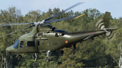 Photo ID 148459 by Thomas Ziegler - Aviation-Media. Belgium Army Agusta A 109HO A 109BA, H31