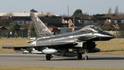 Photo ID 148394 by Ian Nightingale. Company Owned BAE Systems Eurofighter Typhoon F2, ZH588