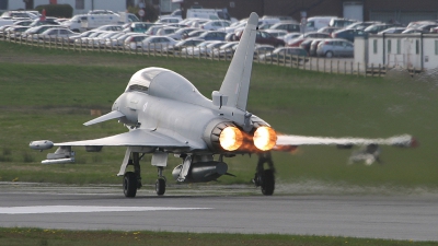 Photo ID 148401 by Ian Nightingale. UK Air Force Eurofighter Typhoon T3, ZJ804