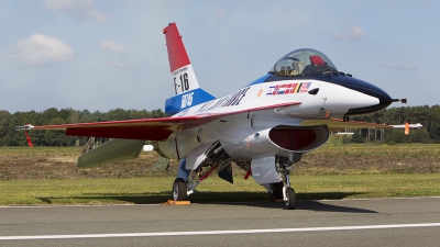 Photo ID 148403 by Tom Gibbons. Belgium Air Force General Dynamics F 16AM Fighting Falcon, FA 104