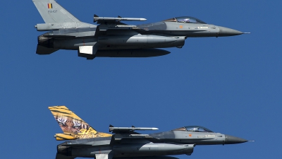 Photo ID 148405 by Thomas Ziegler - Aviation-Media. Belgium Air Force General Dynamics F 16AM Fighting Falcon, FA 106