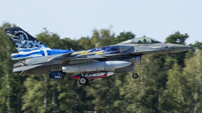 Photo ID 148534 by Thomas Ziegler - Aviation-Media. Greece Air Force General Dynamics F 16C Fighting Falcon, 505