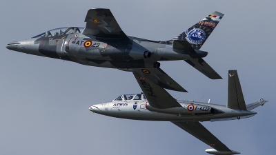 Photo ID 148539 by Thomas Ziegler - Aviation-Media. Belgium Air Force Dassault Dornier Alpha Jet 1B, AT29