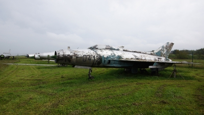 Photo ID 155869 by Lukas Kinneswenger. Czechoslovakia Air Force Mikoyan Gurevich MiG 21F 13, 0412