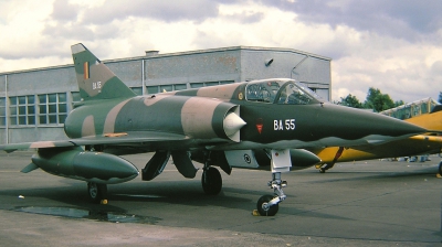 Photo ID 18756 by Arie van Groen. Belgium Air Force Dassault Mirage 5BA, BA55