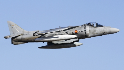 Photo ID 148596 by Jorge Guerra. Spain Navy McDonnell Douglas EAV 8B Harrier II, VA 1B 26