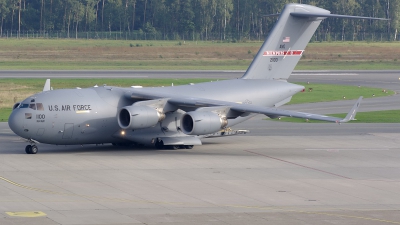 Photo ID 148749 by Günther Feniuk. USA Air Force Boeing C 17A Globemaster III, 02 1100